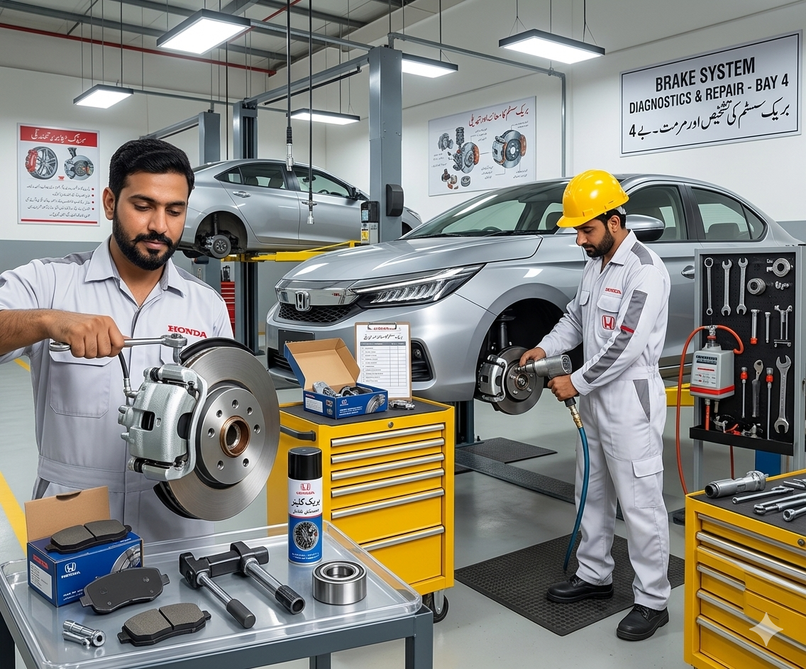 Brakes and Repair