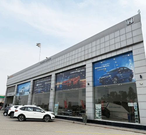 Honda Showroom