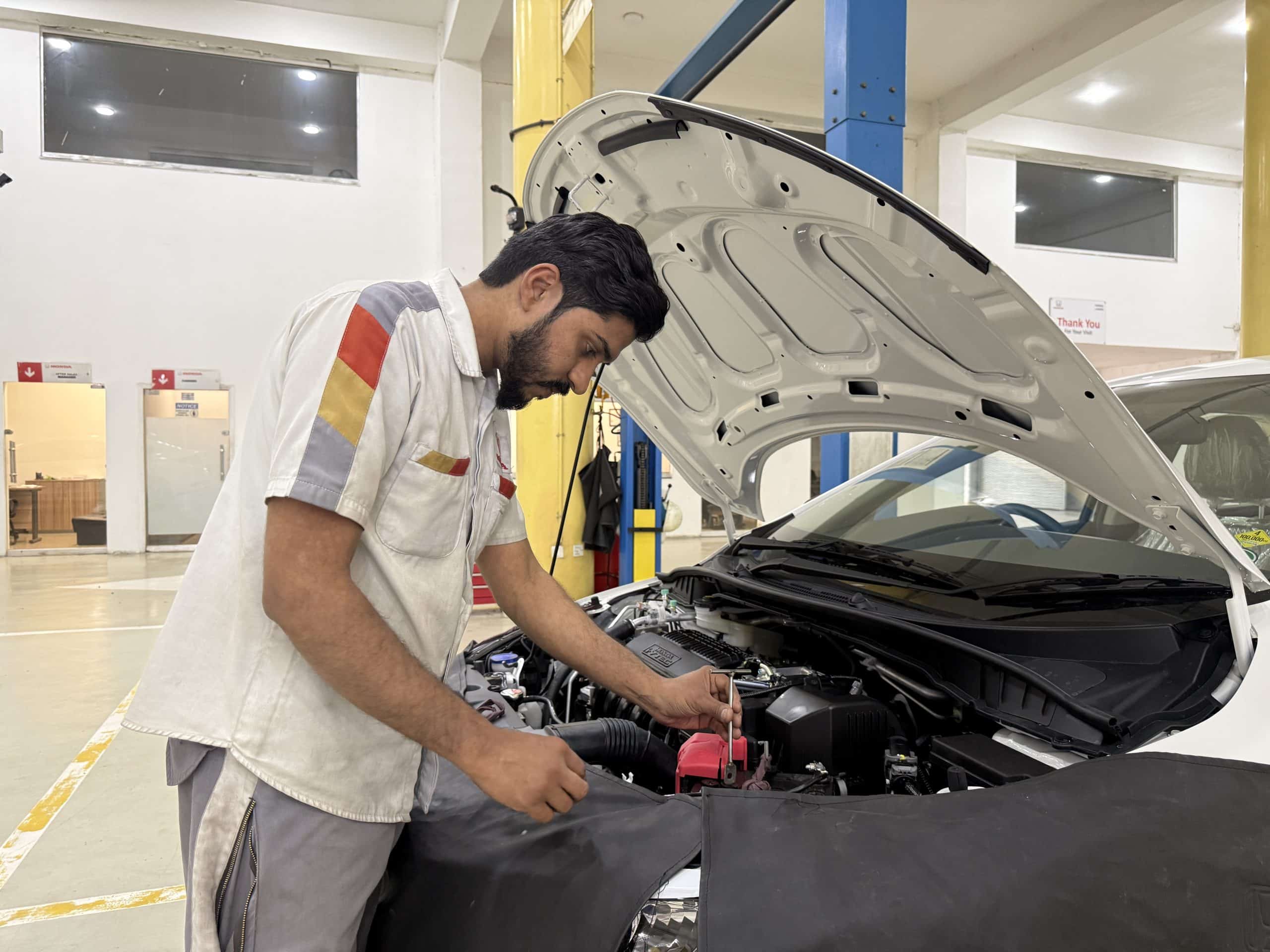 Engine Repairing