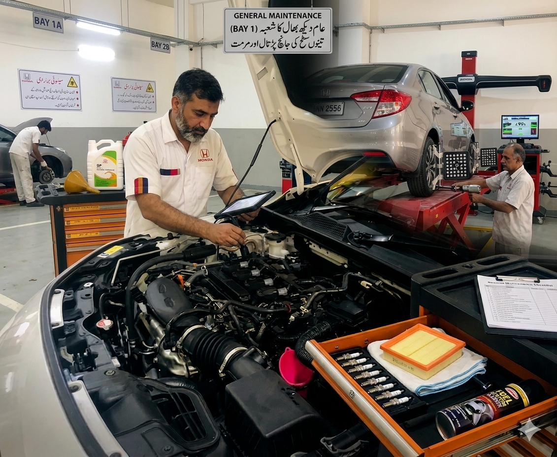 General Maintenance
